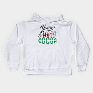 Christmas couple Male Kids Hoodie